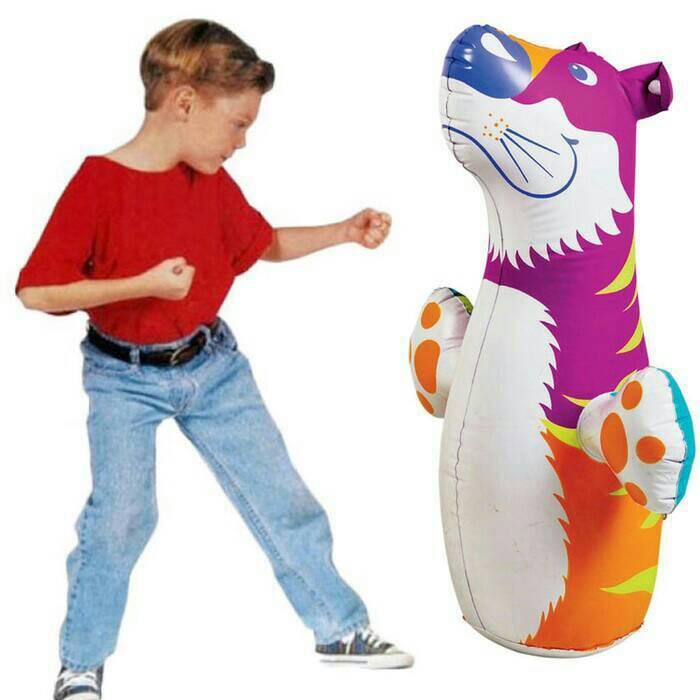 Balon Samsak Tinju Anak / samsak tinju anak edukatif