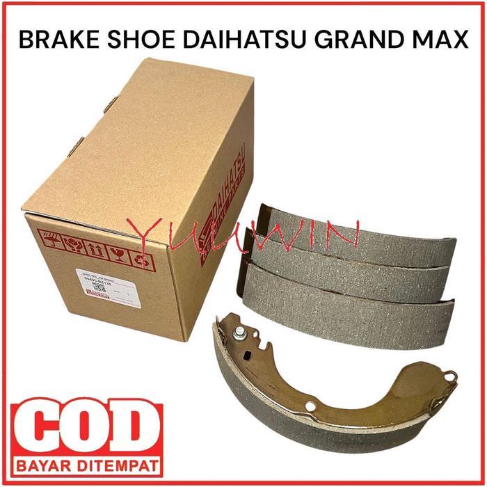 Kampas Rem Belakang GRAND MAX - Brake Shoe GRAN MAX - Kampas Rem Tromol DAIHATSU Grand Max