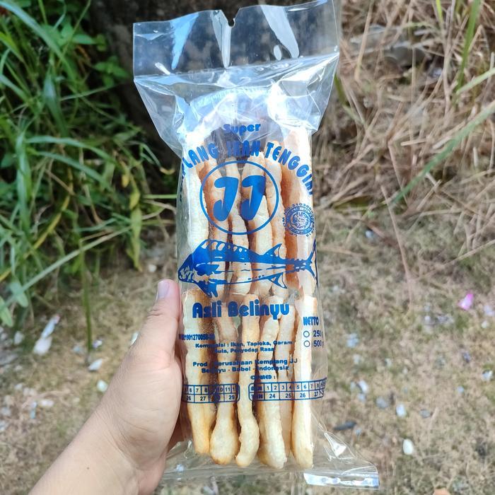 KEMPLANG PANGGANG JJ KHAS BANGKA PLUS SAMBAL TERASI SNACK KERUPUK