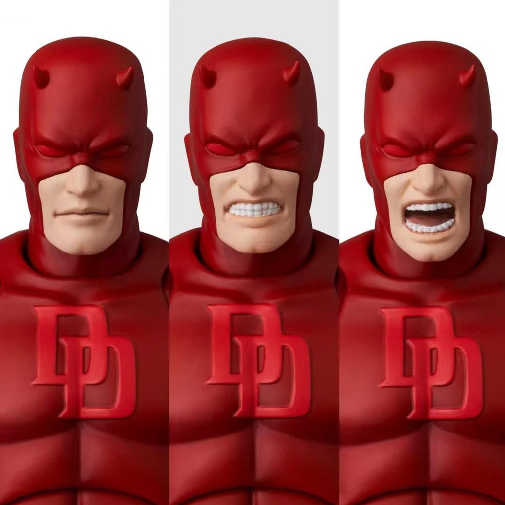 NEW CT Toys Daredevil Figure Mafex 223 SHF KO Daredevil Comic Version Action Figure PVC Figurine