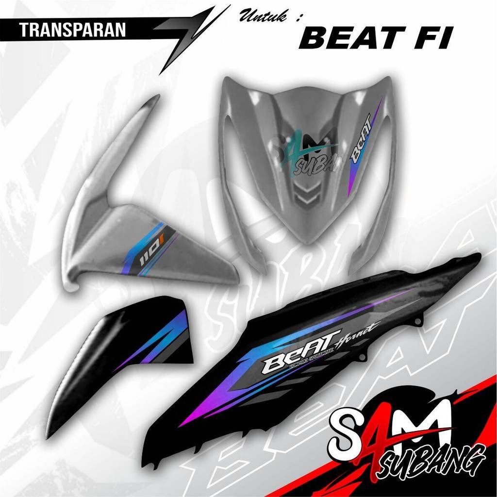 STRIPING BEAT FI 2014 MOTIF HORNET TRANSPARAN