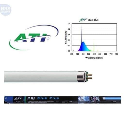 39W T5 Blue Plus - ATI Lampu aquarium Laut