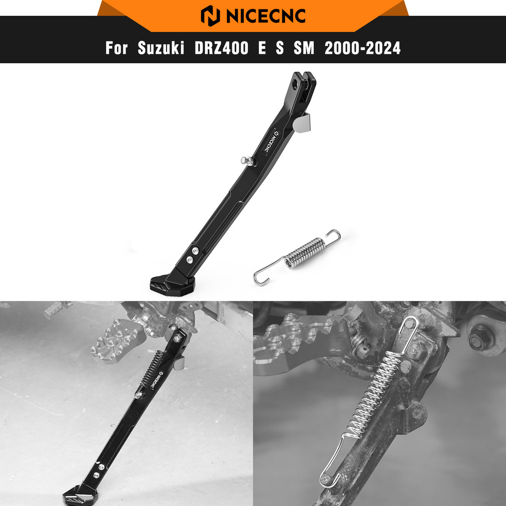 NICECNC For Suzuki DRZ400 DRZ400S DRZ400E DRZ400SM DR-Z 400 E S SM 2000-2024 Motorcycle Adjustable