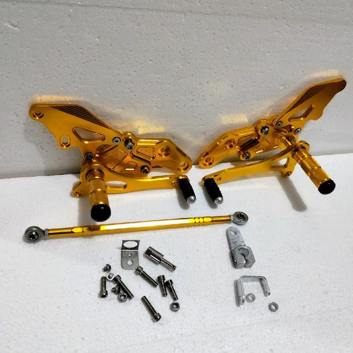 Terlaris Step Underbone Dkt Model Nui Sato Vixion New Nvl Nva R15 Old Xabre Full Cnc Gold Terlaris