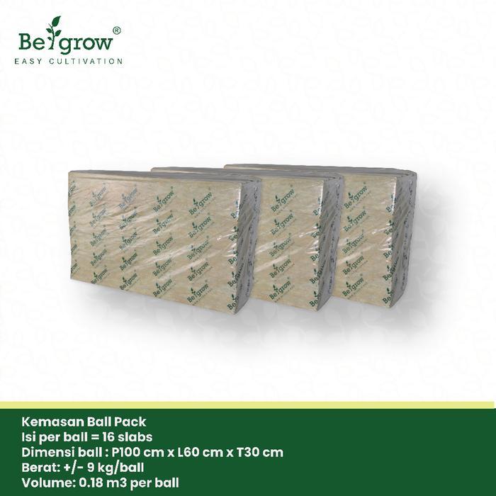 Rockwool Be Grow / Media Tanam Rockwool
