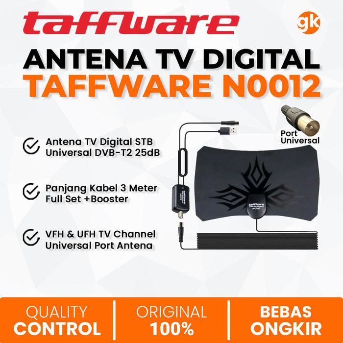 Antena TV Digital Taffware TFL D139 High Gain 25-dB Indoor / Outdoor