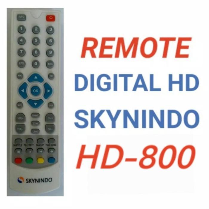 Remote SKYNINDO HD800 Remote Receiver Skynindo HD800