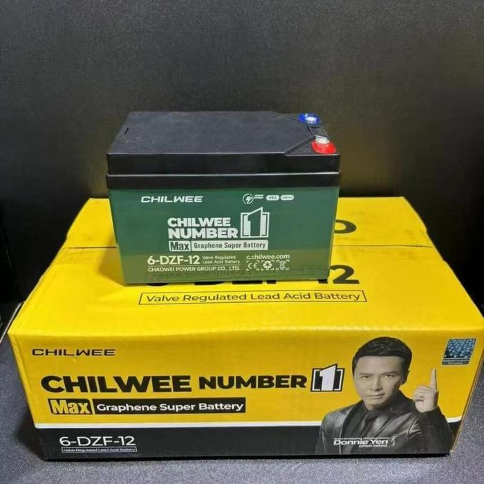 Aki Sepeda Listrik / Baterai Sepeda Listrik Chilwee 6-Dzf-12 / 6Dzf12 / 12V - 12Ah