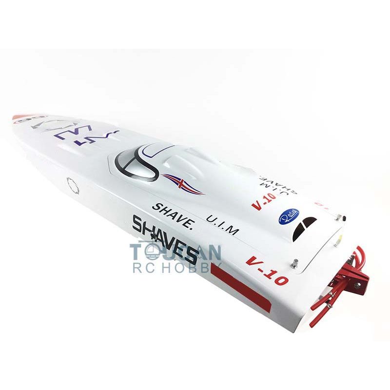 RC Boat G26IP1 26CC Blue Fiber Glass Gaso-line High Speed Race ARTR W/O Radio System Servos Toys for