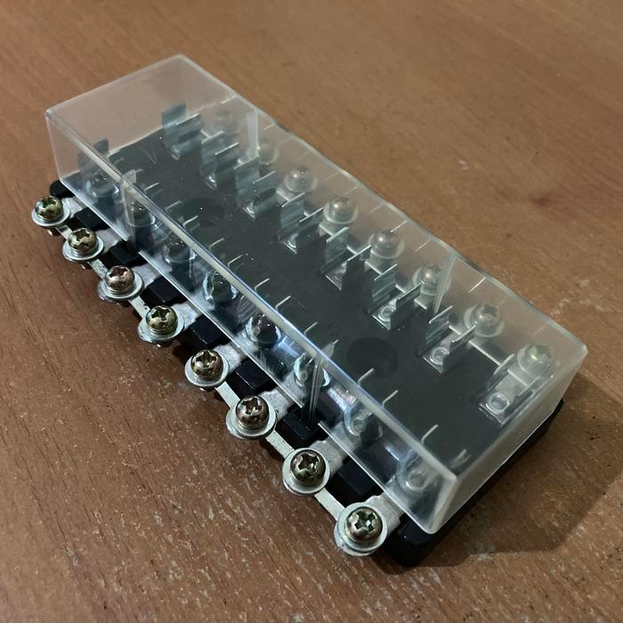 Fuse Box Fusebox Rumah Kotak Sekring Pengganti Toyota Corolla Ke20 Ke30 Corona Rt81 Rt100 Rt104