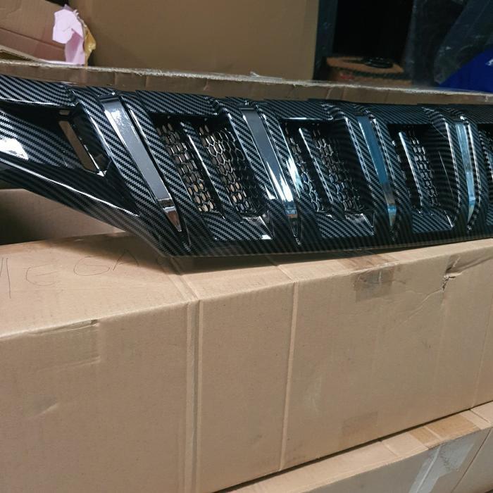 Berkualitas Front Grill / Grille Depan Carbon Otoproject Xpander Terlaris
