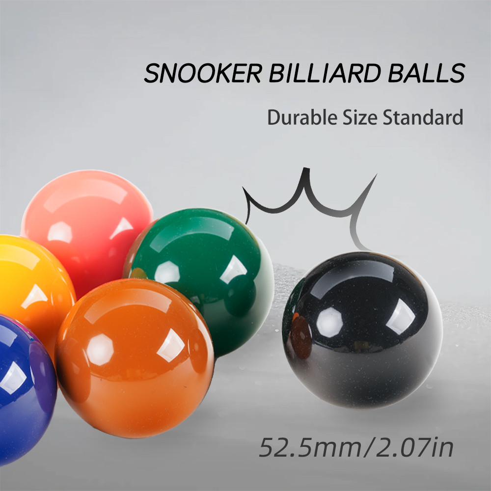 Snooker Balls Set 22pcs Snooker cue Balls Tournament Quality snooker and billiards accessories