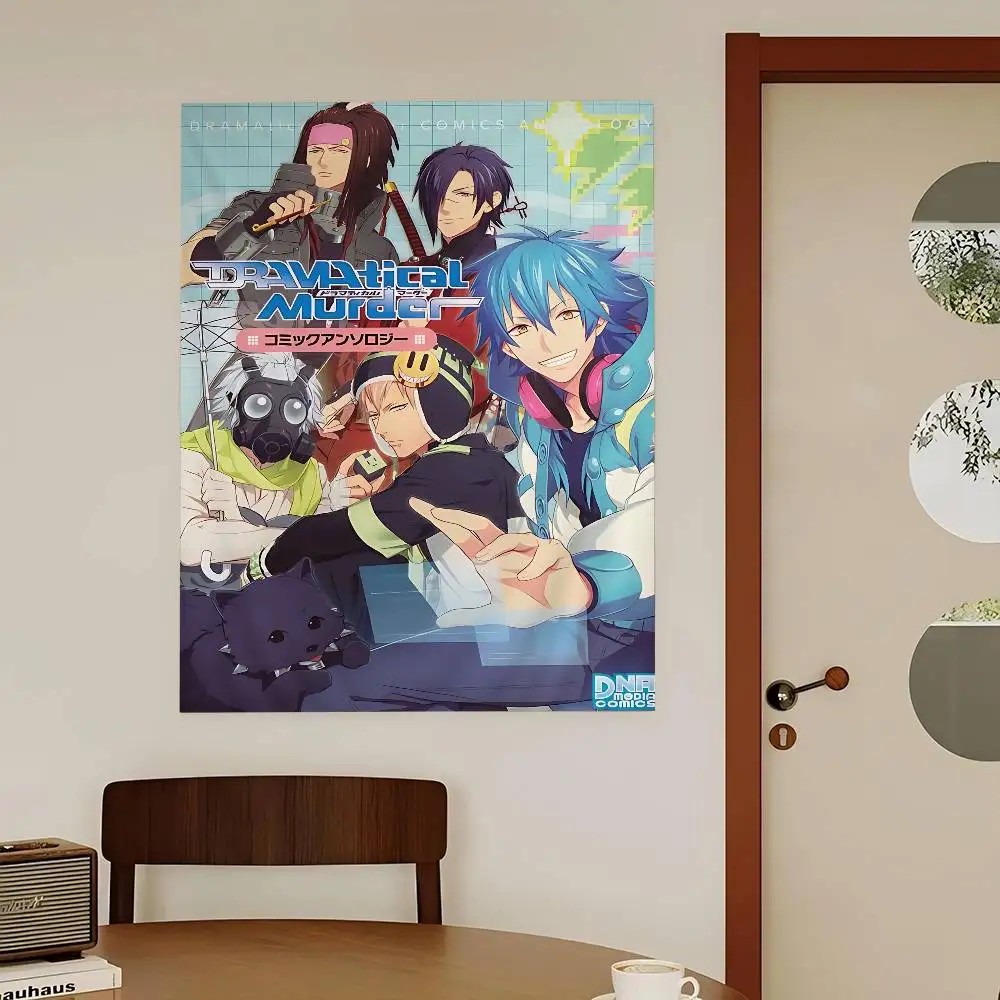 THE Game D-DRAMAtical Murder Anime Tapestry For Living Room Home Dorm Decor Home Decor