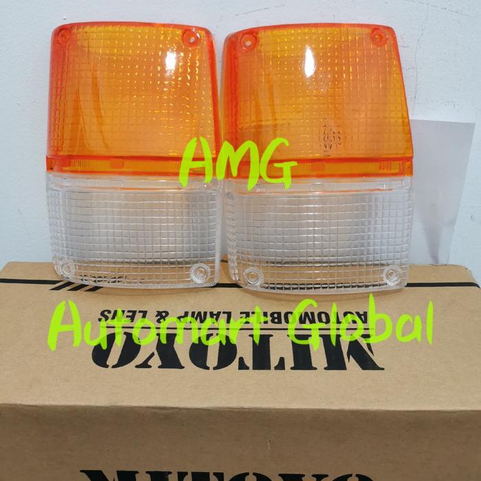 KACA SEN HIACE 12R MICA SEN HIACE 12R SET 2PC