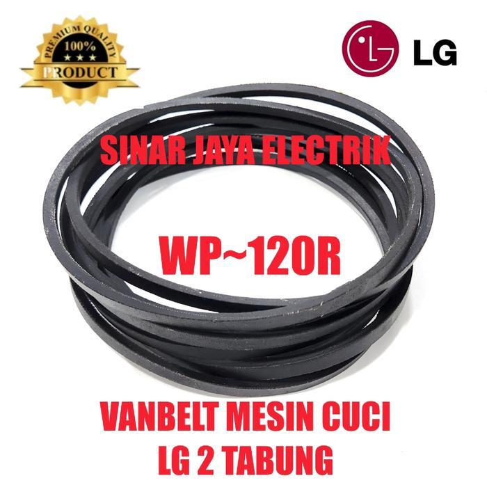 FANBELT V-BELT PANBELT MESIN CUCI LG 2 TABUNG WP 120R