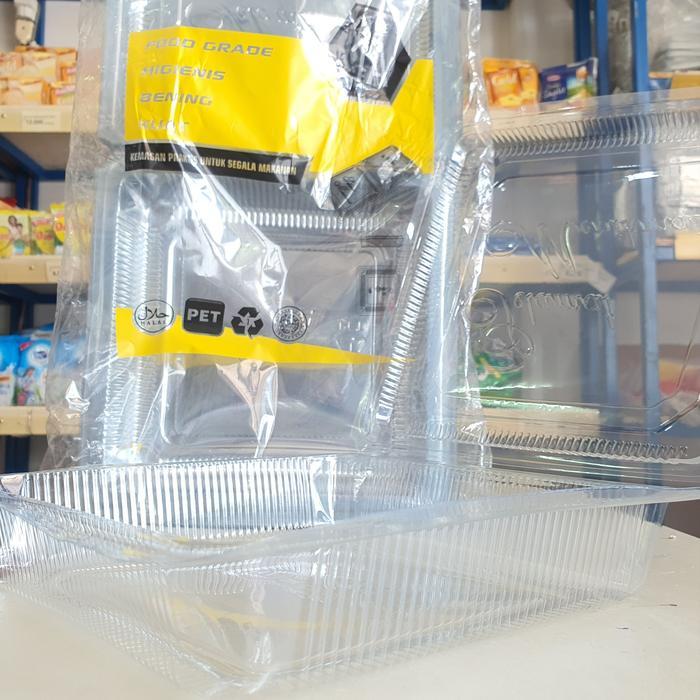 Mika Kue 1A (Per Pcs) / Mega Mika Kue 1A / Mika 1A / Tempat Kue Plastik / Tempat Kue Mika