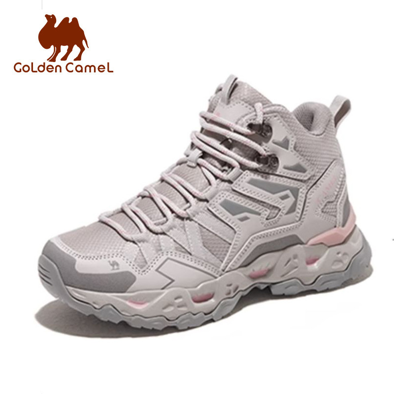 GOLDEN CAMEL Hiking Shoes Women Waterproof Hiking Boots Non-slip Outdoor Professional Trekking Shoes