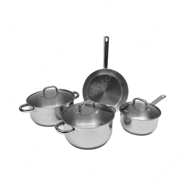 Cooking Color Set Panci Lexy 7 Pcs