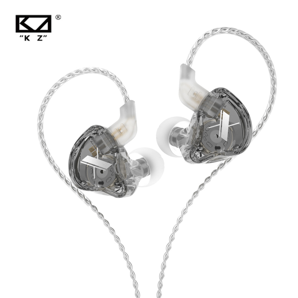 KZ EDX 1DD Dynamic Earphones HIFI Bass Earbuds In Ear Monitor Earphones Sport Noise Cancelling Heads