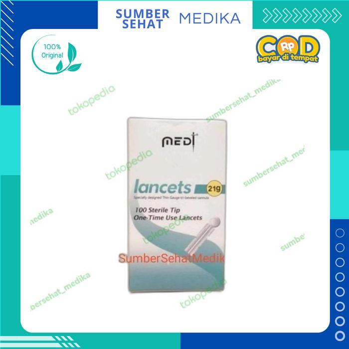 Ready Jarum Bekam 21G Medilance Medt Lancet Bekam 21 G Medt