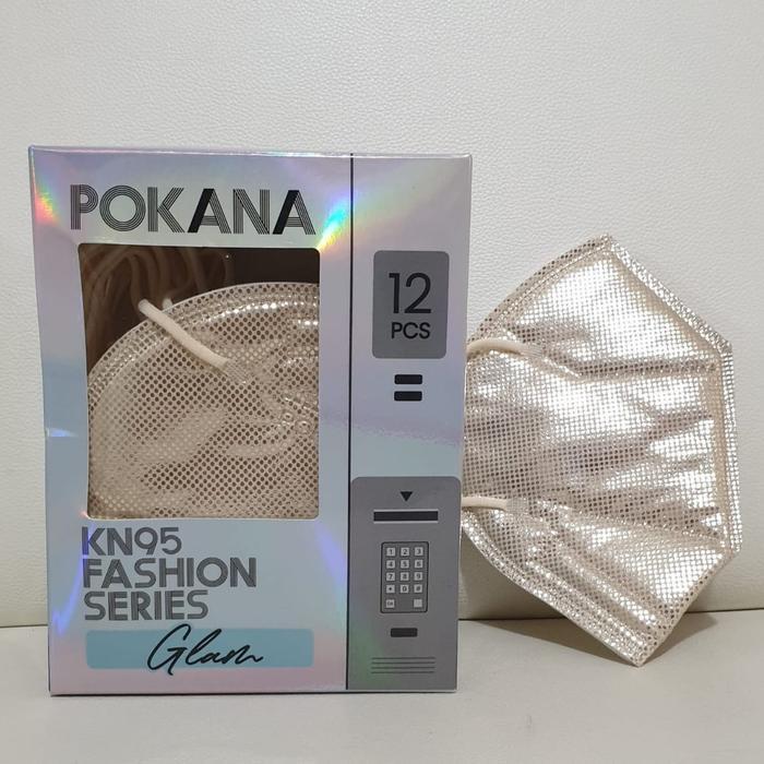 Ready Masker Medis Pokana KN95 Glam 6 Ply