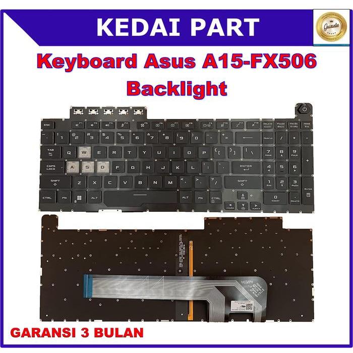 Keyboard Asus TUF A15 FX506 FA506IU FA506IV FA506Q FA506QM Backlight