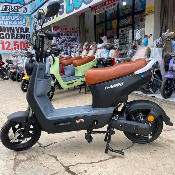 sepeda listrik winfly murah