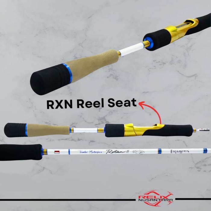 Relix Nusantara Joran Rotan Gen 2 743 Travel Rod