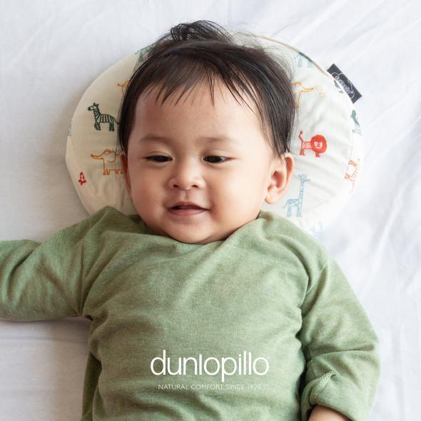 Dunlopillo Saafri Collection Baby Small Oval Bantal Oval Bayi