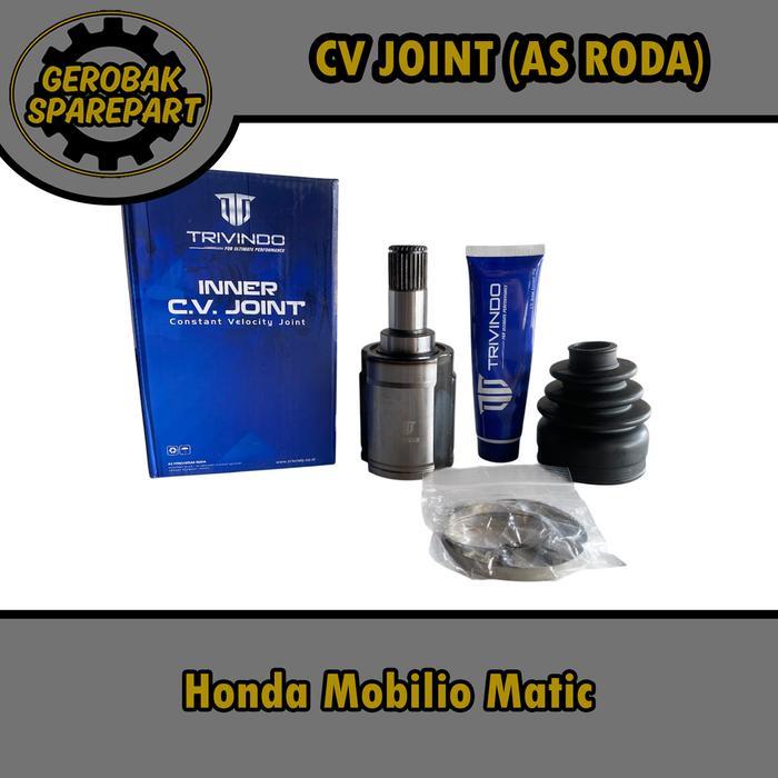 CV Joint Inner / As Roda Dalam Kanan - Honda Mobilio Automatic Matic AT Trivindo