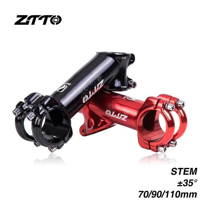 Ztto Bicycle Stem Riser 35 31.8 Mm - Stem Stang Sepeda Mtb Road
