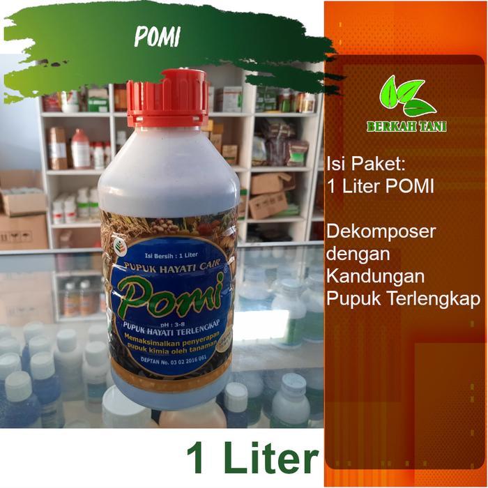 Zico Stored Pomi 1 Liter Pupuk Organik Cair