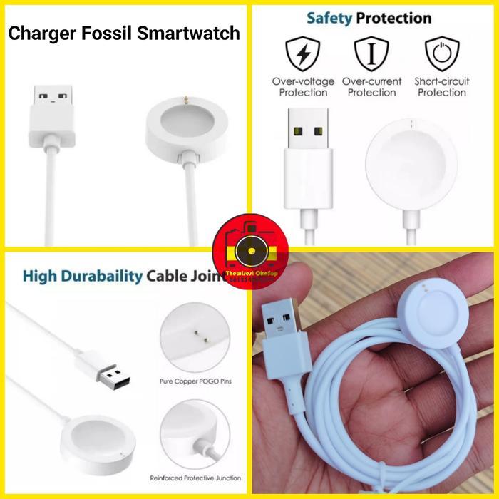Kabel USB Charger Fossil Gen 4 5 6 Q 5E Sport Diesel Michael Kors Acce
