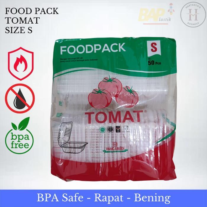 Mika Thinwall Food Pack Tomat S Kecil Burger
