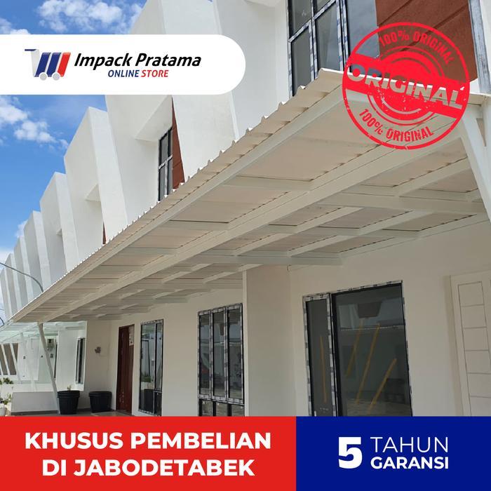 Jual Atap Alderon RS gelombang Greca Gratis Ongkir