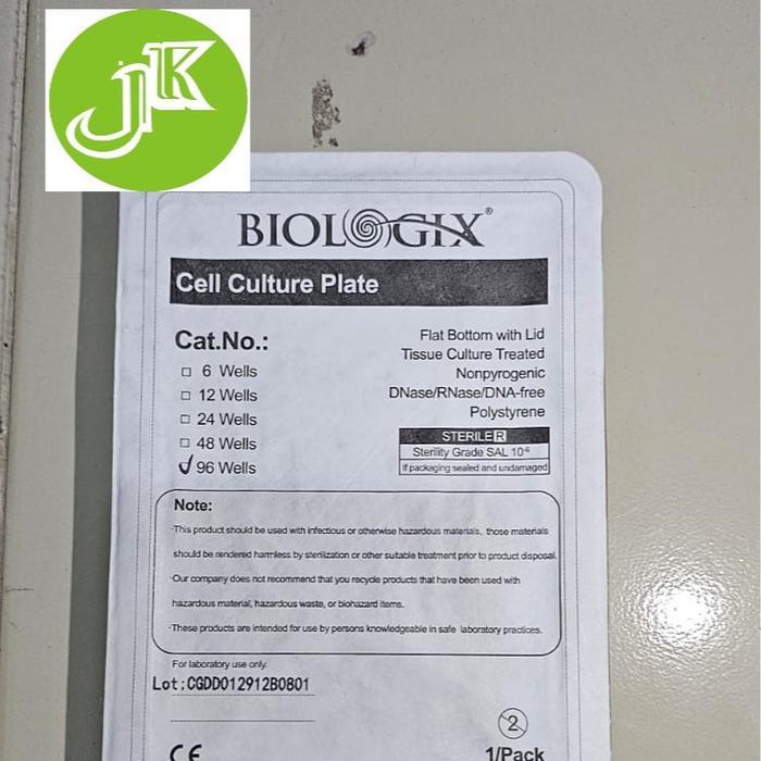 CELL CULTURE PLATE 96 WELL, MICROPLATE 96WELL STERILE BIOLOGIX 07-6096