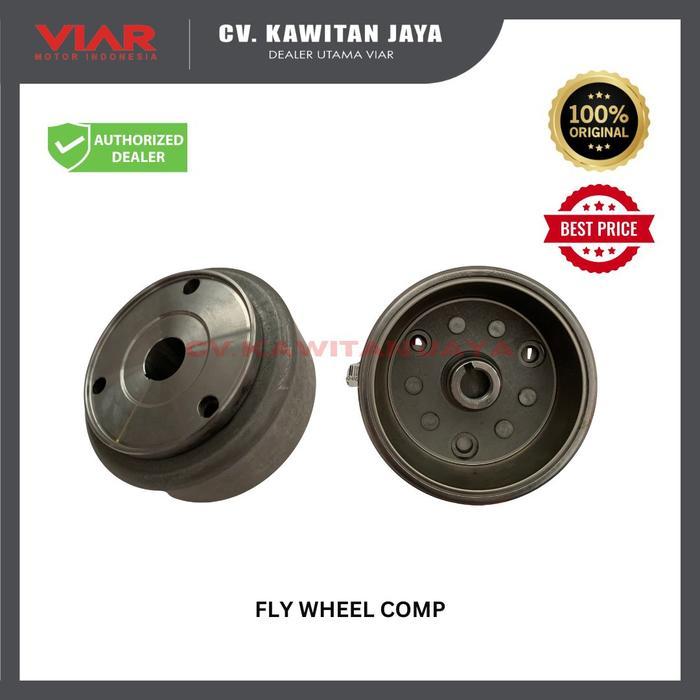 Fly Wheel Comp Viar Karya 200 Magnet Viar Karya