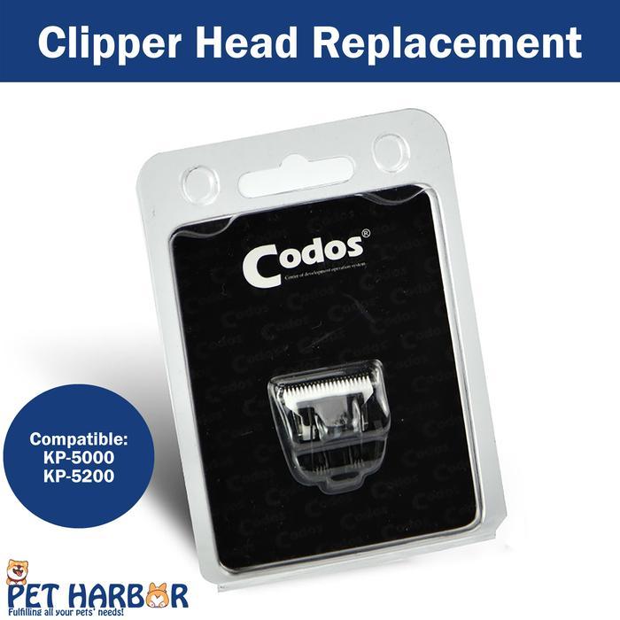 CODOS CLIPPER HEAD KP-5000 5200/ CLIPPER CODOS / CLIPPER ANJING KUCING