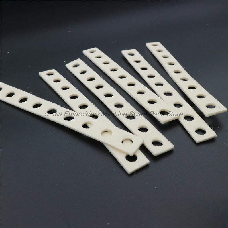 100PCS 4 6 9 Pins Needle Rod Felt Pad Needle Rod Holder Felt Pad Oil-Absorbing Felt Computer