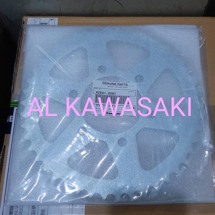 Gear Belakang Gir Belakang 46T Er6 Er6N Er6F Ninja 650 Original