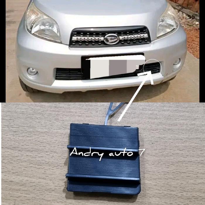BISA GRAB cover towing tutup derek rush terios 2012 2013 2014 Car