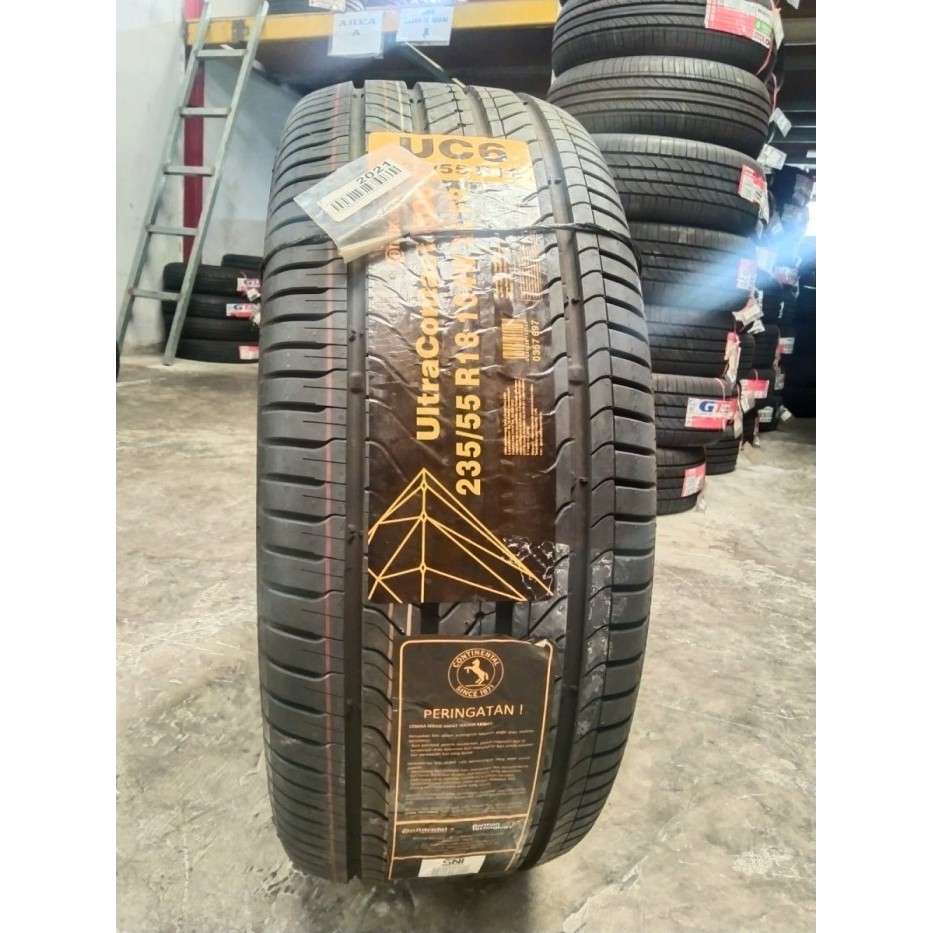 Ban Mobil CONTINENTAL UC6 235/55 R18 KIA Sportage, Harrier
