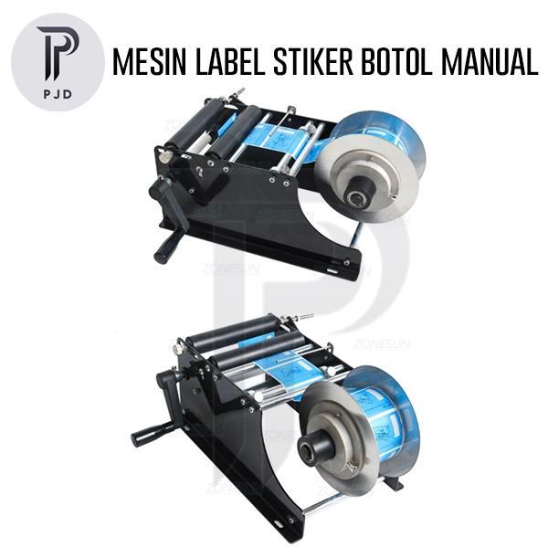 Mesin Labelling Botol Manual Sticker Label Alat tempel label stiker