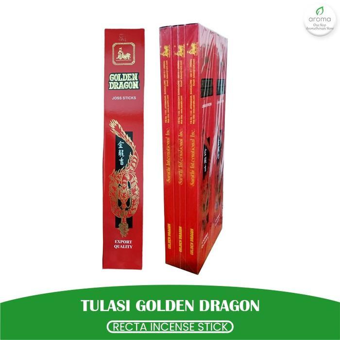 Dupa India (Aromaterapi) Recta - Tulasi Golden Dragon