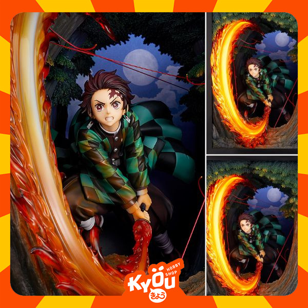 [Exclusive Sale] Diorama PVC Figure Kamado Tanjiro - Hinokami Kagura Dance