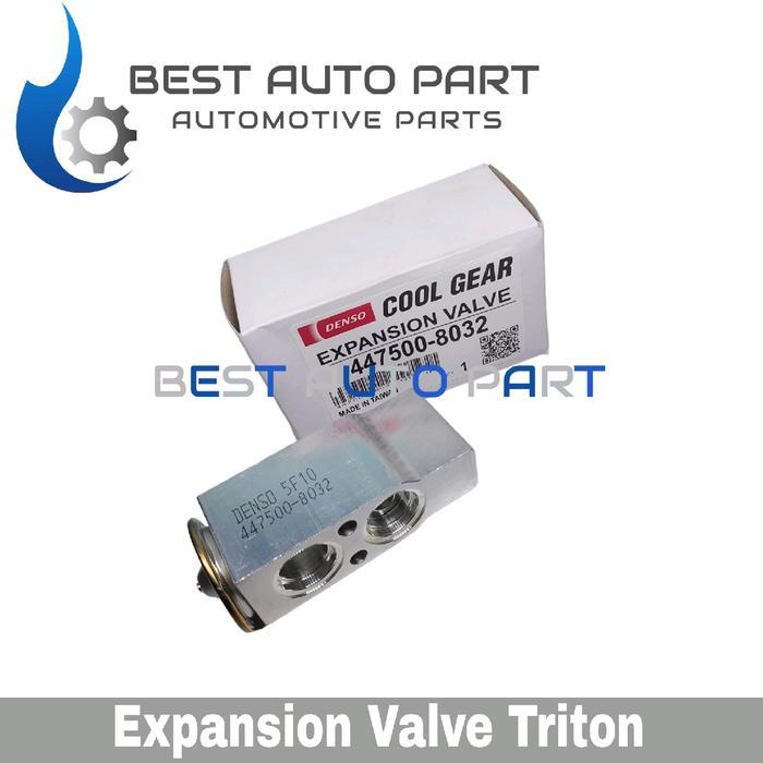 Expansion Valve Triton Pajero Denso Cool Gear