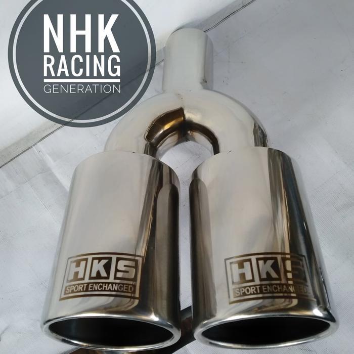 Knalpot Suos Sos Jetbus Panther L300 Pickup Elf Granmax Solar / Bensin