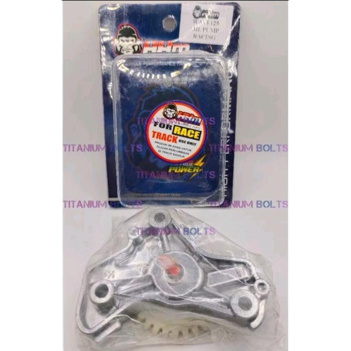 Pompa Oli Honda Supra X 125 Karisma Wave 125 Oil Pump Hhm Reciing