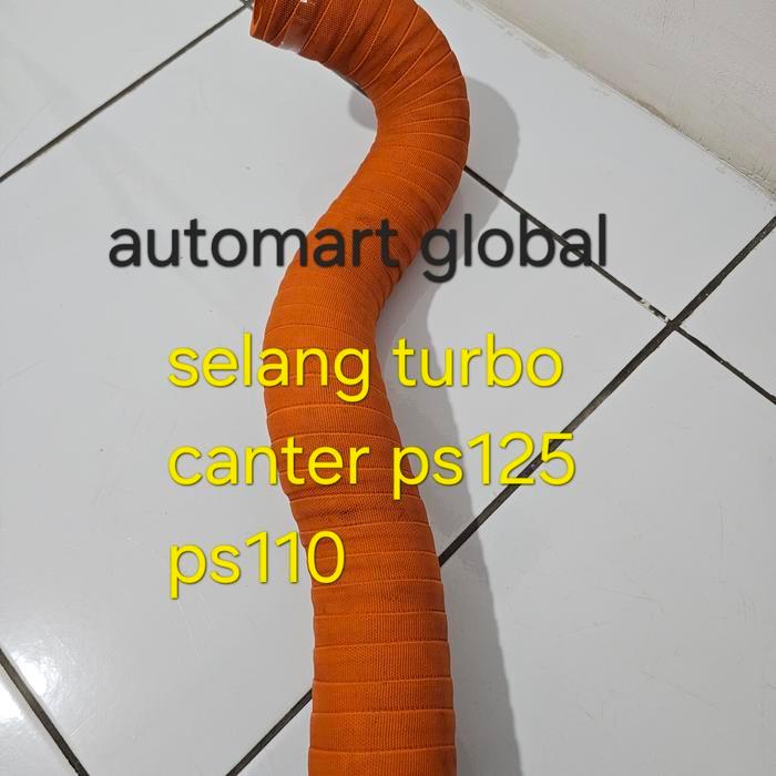 Selang Turbo Ps125 Canter Ps110 Canter Me-413777 Asli Parts
