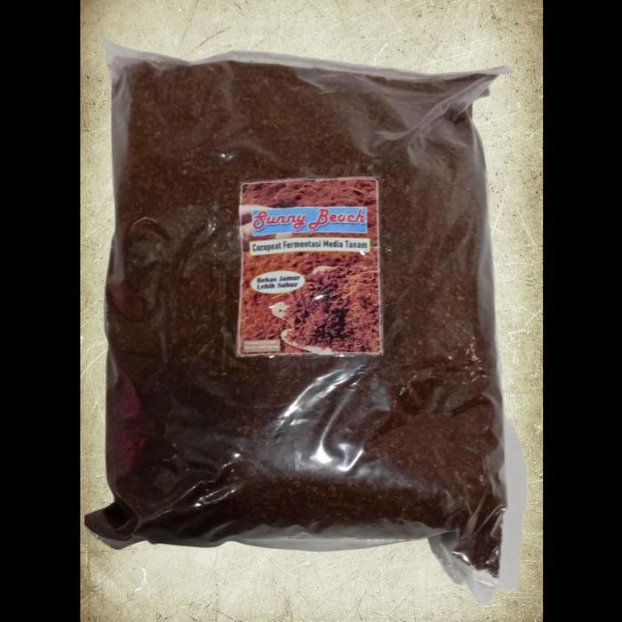 Cocopeat Fermentasi Media Tanam Siap Pakai Cocopeat Fermentasi Media Untuk Menanam Tanaman